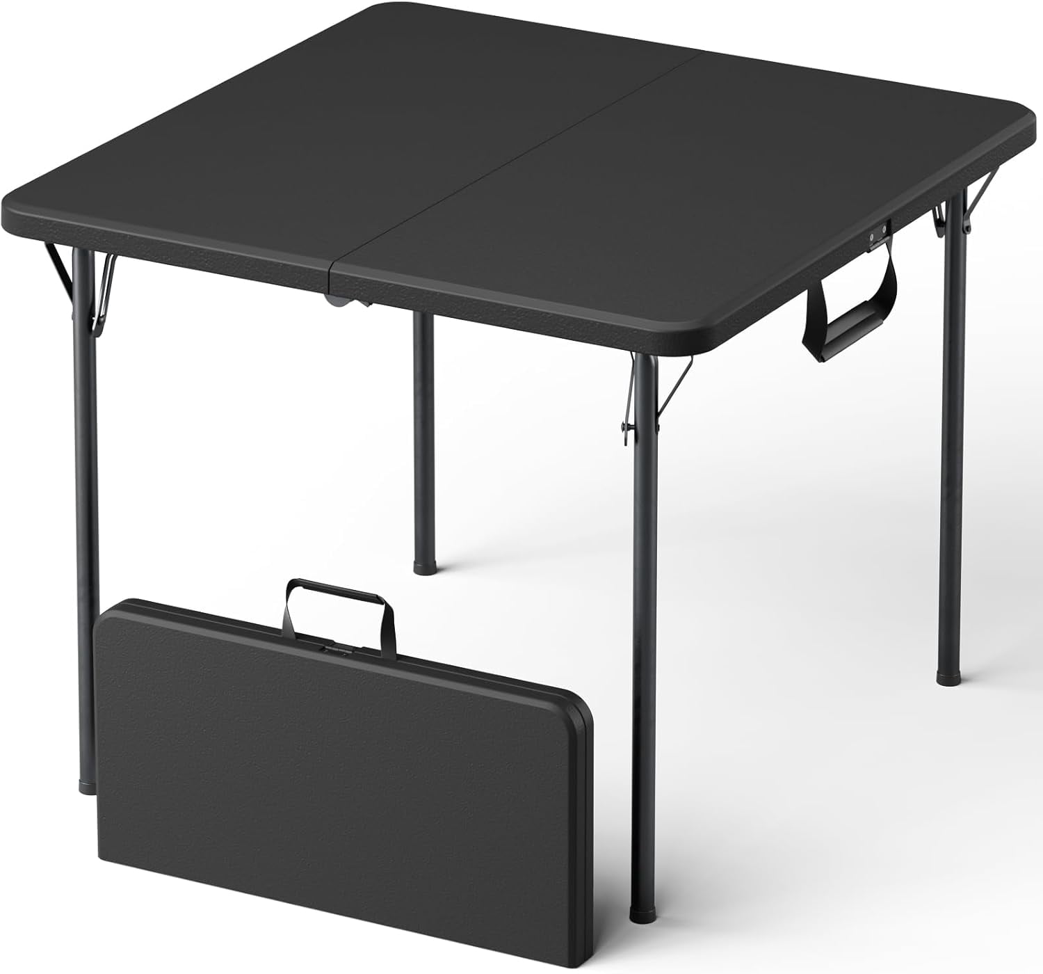 Lifetime 4 Foot Foldable Plastic Rectangle Table, Indoor/Outdoor