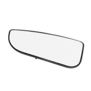 Rearview Mirror Glass Tow Mirror Spotter with Backing Plate 68067731AA for Dodge