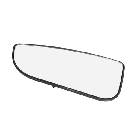 Rearview Mirror Glass Tow Mirror Spotter with Backing Plate 68067731AA for Dodge