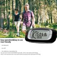 thumbnail image 3 of EcoNesxp 3D Sensor3D SensorLCD PedometerStep CountWalking DistanceCalorie CounterJoggingRunning, 3 of 5