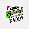 thumbnail image 4 of Inktastic Going Golfing with My Daddy- Kids Golf Boys or Girls Baby T-Shirt, 4 of 5