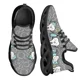 thumbnail image 1 of Zapatos casuales para mujer con diseño de dentista, planos, con cordones, transpirables, para caminar en la playa, primavera y otoño., 1 of 6
