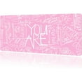 thumbnail image 1 of Cute Desk Mat Kawaii Mousepad Anime Aesthetics Desk Pad XXL Cute Checke and Mouse Pad Computer Keyboard Mat Office Desk Pad Protector .&#X.&#, 1 of 7