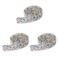 thumbnail image 3 of Bearachild Bling Stickers Tape Trim Resin Crystal Decoración Apliques Craft Ligero Fix Decor Beads Drill Strip para automóvil Ornamento Color mezclado 1 Type1 NO1 Bearachild CBP389189, 3 of 6