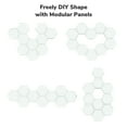 thumbnail image 3 of Yescom 10 Pack Hexagon LED Light Wall-mount Touch Sensitive Magnetic Quantum Panel Gifts, 3 of 11