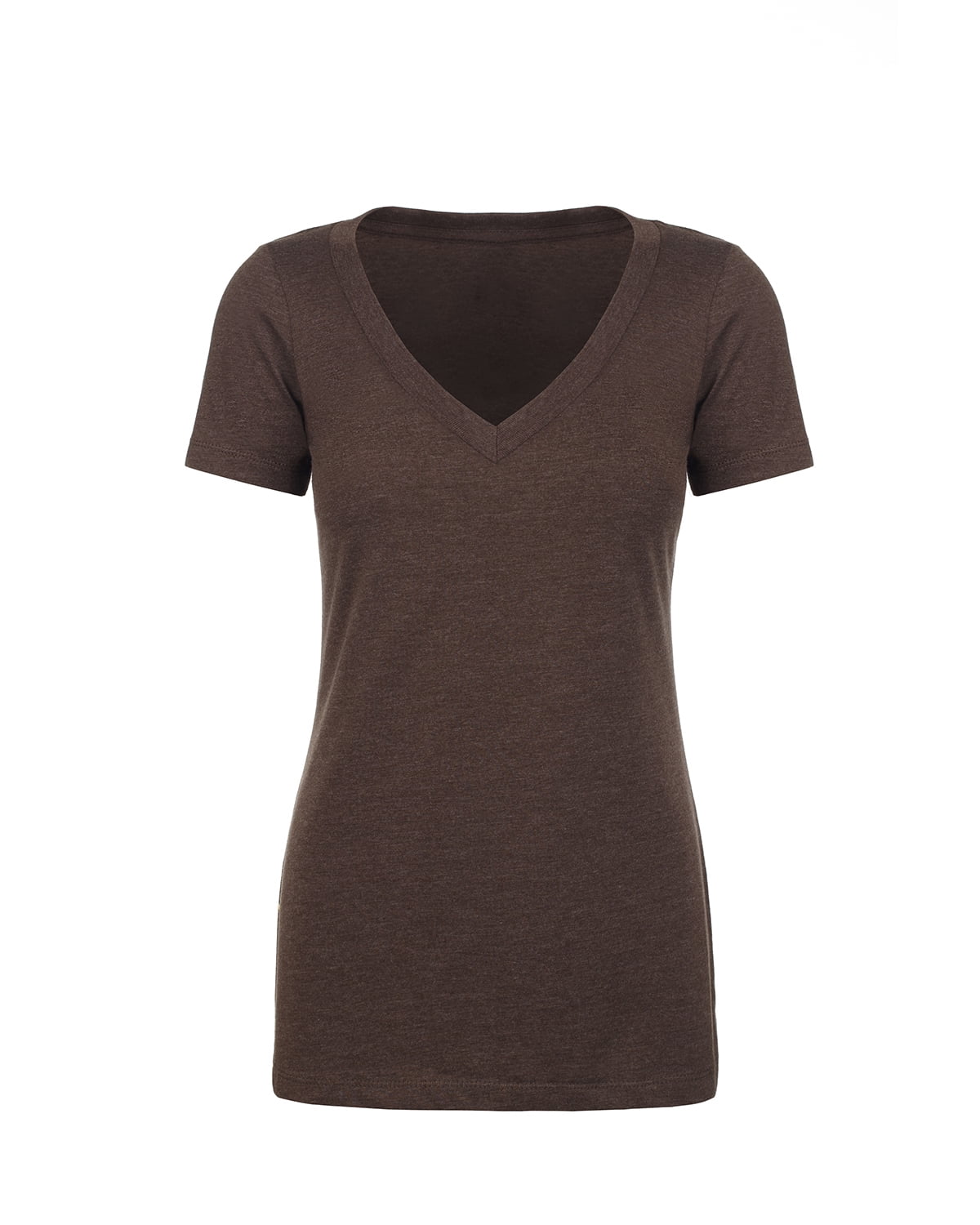 Women's Deep VNeck Short Sleeve TShirt