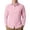 R145-Pink, variant on RMGVDSD Boy's Button Down Shirt Classic Fit Long Sleeve Dress Shirts Textured Collar Tops Solid Color Kids Casual Shirt For School Casual Festival 5-6 Years