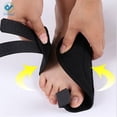 thumbnail image 4 of Deago Bunion Correctors, 1 Pair Adjustable Soft Bunion Splints Brace Big Toe Straighteners Separators Nighttime Relief for Hallux Valgus, 4 of 10