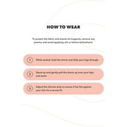 Shapermint Core Shapewear Shorts – Women’s High Waist Smoothing Shorts, Seamless Fit & Natural Body Shaper Support, Sizes S–4XL