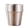 thumbnail image 6 of Joernso 175/260/300/480ml Double Layer Stainless Steel Beer Cup Bar Party Coffee Mug, 6 of 8