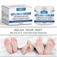 thumbnail image 3 of Crema hidratante antisequedad y antigrietas para manos y pies con urea al 42 % 1-3 unidades, 3 of 5