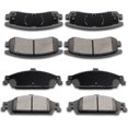 thumbnail image 1 of Front Rear Ceramic Brake Pads For 99-04 Oldsmobile Alero 99-05 Pontiac Grand Am, 1 of 5