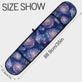 thumbnail image 3 of Dailycode Double Sided Oven Mitt with Loop Heat Resistant Kitchen Long Potholders 7" x 35" Starry Sky Shells, 3 of 6