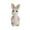 C, variant on Clearance !! Easter Bunny Figurine Decor, Standing Spring Resin White Rabbit Couple Statue Tabletop Ornament, Festival Present For Garden Home Table Mantle Party Supplies