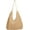 Beige, variant on Casual Straw Shoulder Bags for Women Woven Handbags Large Bucket Hobo Tote Bag Summer Beach Top Handle Purse