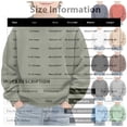 thumbnail image 2 of Abcomgle Boys Long Sleeve T Shirts Size 7-8 Crewneck Fall T-Shirts for Kids Boys Thermal Basic Top for Boys Loose Waffle Boys Tee Tops, 2 of 8