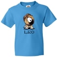 thumbnail image 3 of Inktastic LEO Lion Westie Youth T-Shirt, 3 of 5