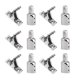 thumbnail image 1 of 12 Bisagras De Cubierta De Barco Marino Para Tapa De Extremo De Ojo, Accesorios Superiores Bimini De Acero Inoxidable, 1 of 9