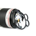 thumbnail image 2 of FlyFlise Hand-held Camera Kaleidoscope Blur Filter Light Vignetting Effect Filters Split Diopter Prism Special Photography Accessories, 2 of 5