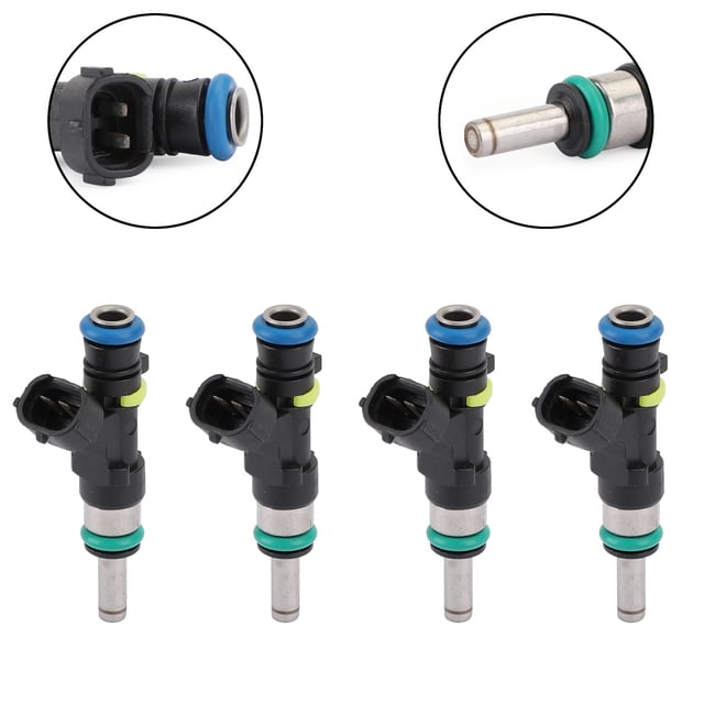 4 Pcs Injecteurs de Carburant 1465A412 Compatibles avec Mitsubishi Outlander Lancer