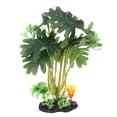 thumbnail image 3 of Plantas de agua de helecho artificiales vívidas de alta simulación para acuario, decoración de paisaje de pecera, plantas de agua de helecho, 3 of 5