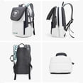 thumbnail image 2 of Large Capacity Tennis Racquet Backpack Women Men Teenagers Badminton Racket, 2 of 8