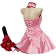 thumbnail image 4 of Tokyo Mew Mew Momomiya Ichigo Pink Dress Costume, 4 of 10