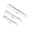 thumbnail image 2 of Cucharas Micro de Acero Inoxidable Uxcell de 105/125/140mm para Muestras de Reactivos 6 en 2 Juegos, 2 of 5