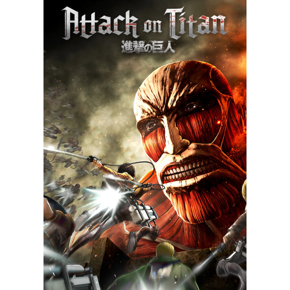 Attack On Titan A O T Wings Of Freedom Digital Download Walmart Com Walmart Com