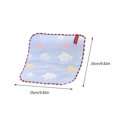 thumbnail image 2 of Phenofice 5 Pcs Serviette pour Enfant Texture Douce Usage Aléatoire, 2 of 7