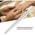 thumbnail image 4 of Rings Mandrel, Jewellery Sizing Tools Jewelry Tool Alloy Ring Gauge for Jewelry Makers, 4 of 5
