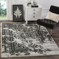thumbnail image 1 of Hawthorne Collection Silver Area Rug - 5'1" x 7'6", 1 of 5