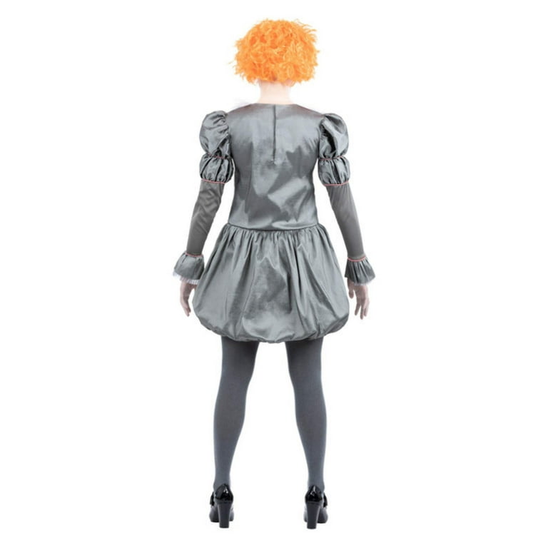 IT Chapter Two Pennywise Costume Ladies Dress IT Chapter Two Pennywise Costume Ladies Dress