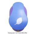 thumbnail image 3 of Hole Punch Paper Punchers Scrapbooking Cards Effortless Art Multiple types Crafting Easy and Fast Manual Tools Multiple Types DIY Kids a leaf, 3 of 5
