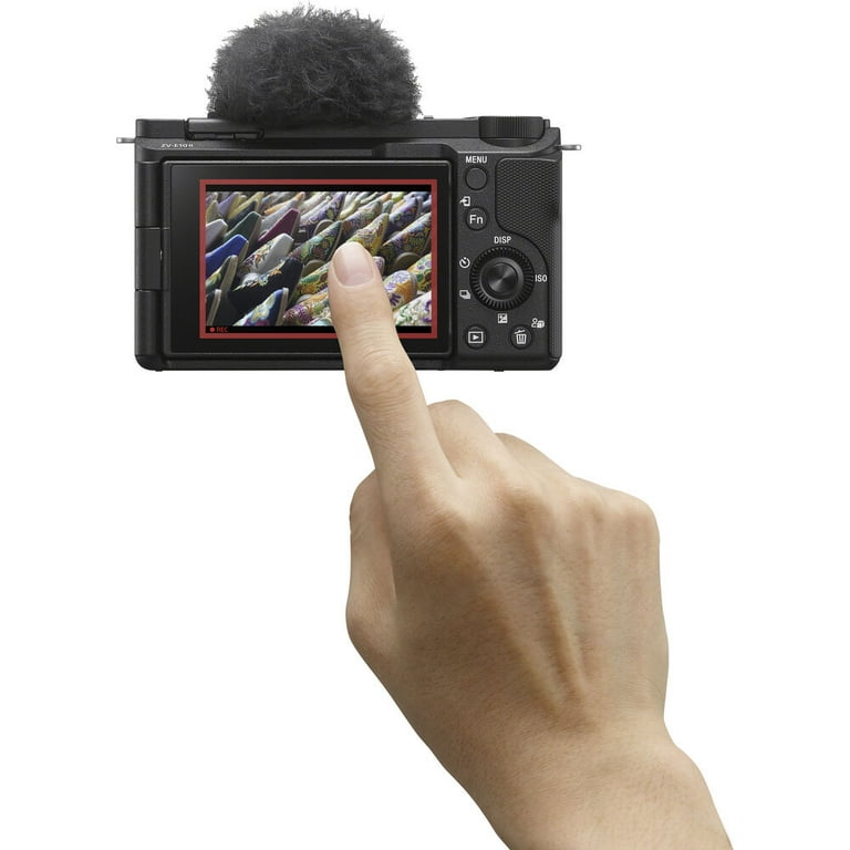 Sony, Content Camera, 26MP APS-C, Vlogging and Live Streaming