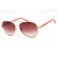 thumbnail image 1 of Kate Spade AVERIE/S 0000 JR Women's Rose Gold Frame Sunglasses, 1 of 1