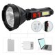 thumbnail image 5 of Muyoka Linterna LED MTFun P100 Resalte Reflector LED 8000LM Foco con batería de 1200mAh IPX4 Antorcha impermeable 4 modos de iluminación para acampar Pesca nocturna Senderismo Muyoka Hogar, 5 of 6