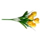 thumbnail image 5 of Bewildely Un ramo de tulipanes de flores artificiales de 6 cabezas, simulación de fiesta de boda, decoración para el hogar, oficina, decoración Flores artificiales 7 Bewildely HA7117-07B, 5 of 6