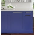 thumbnail image 5 of 18 in. ADA Panel Ready with 8 Place Settings 52 DB Dishwasher in Stainless-Steel (KM-DW1852-PR), 5 of 13