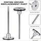 thumbnail image 2 of 877-323 Piston Driver Replacement for Hitachi Air Nailer Accessories, 2 of 5