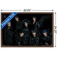 thumbnail image 2 of BTS - MOS7 - Wings Wall Poster, 14.725" x 22.375" Framed, 2 of 4