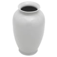 thumbnail image 3 of 14" White Porcelain Tung Chi Vase, 3 of 6