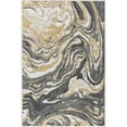 thumbnail image 2 of Well Woven Apollo Flatwoven Harmony Modern Abstract Gold Brown 3'3" x 5' Area Rug, 2 of 7