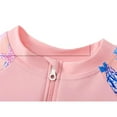thumbnail image 3 of Girls Swimsuits, Kids Two-piece Bathing Suits Shorts Sleeve Swimsuits, 3 of 5