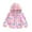 T5838 Hot Pink, variant on Mrzhqd Coat For Girls Toddler Size 12-18 Months Jacket Boys Kids Hooded Windproof Outwear Baby Cartoon Zipper Windbreaker Jacket Long Sleeve Crew Neck Cute Print Girl Coat Pink