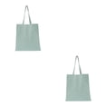 thumbnail image 2 of maskred Grande Capacité Sac Cabas Fiable Compagnon de Magasinage Robuste et Durable Thé Vert 2Set, 2 of 6