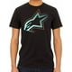 thumbnail image 1 of Camiseta estampada negra 100 % algodón - Camisa informal de manga corta Highmark para hombre, ideal para actividades diarias y al aire libre, talla grande, para tiempo libre, 1 of 4