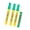 Green, variant on 7829 4Pcs Board Game Touch Up Markers Easy To Use Scratch Cover Pen Set For Scratches On Chess Mahjong And Wooden Surfaces