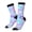 3 Black, variant on Watercolor Sea Shells 1 Print Adult Socks for Men & Women,Calf Socks, Ankle Socks,Boots Socks,Breathable Casual Sock,Unisex Crew Socks