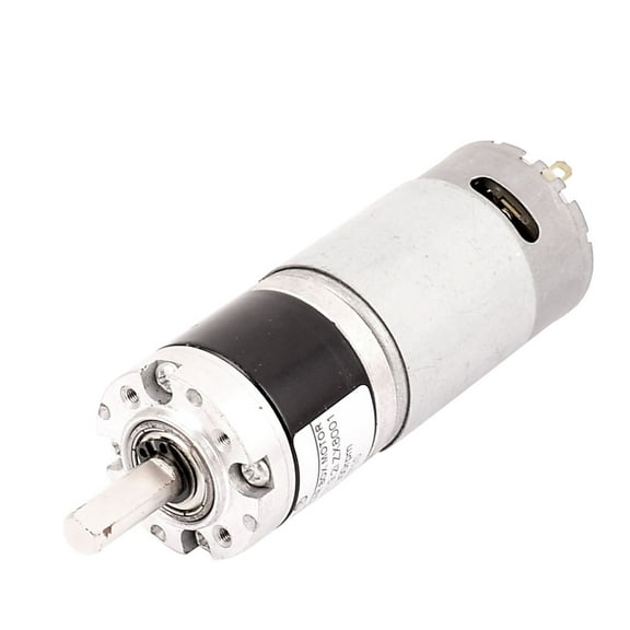 DC 24V 300RPM High Torque 8mm Shaft Dia Low Speed Solder Gear Box Motor
